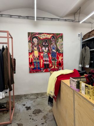 A new bombshell enters the villa 💓 @jan_bican Destiny’s Child 180 x 140 cm Milujeeeeem!! 🤝